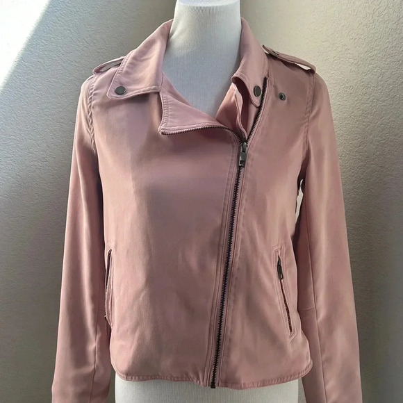 Who What Wear Moto Style Jacket - Picture 1 of 7